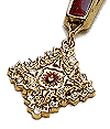 Орден Почета богине-воительнице за участие в  войне с LXG
