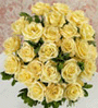 Букет желтых роз С Днем Святого Валентина Зай)) (от gaver)
